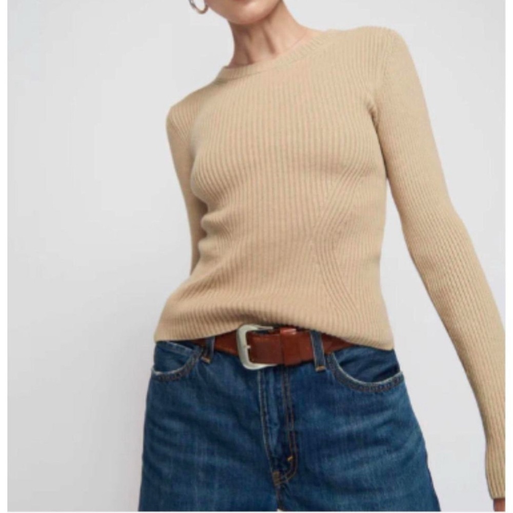 NATION LTD | Iara Sweater in Paper Bag, medium